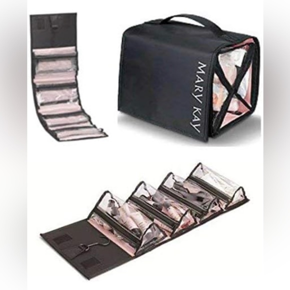 Mary Kay Bags Mary Kay Travel Rollup Cosmetic Baghanger Poshmark